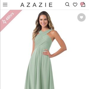 Azazie bridesmaid dress
